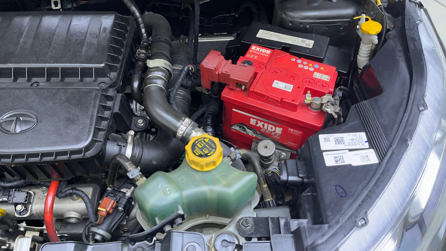 Used 2023 Tata Nexon XZ Plus Diesel Diesel Manual engine ENGINE LEFT SIDE VIEW