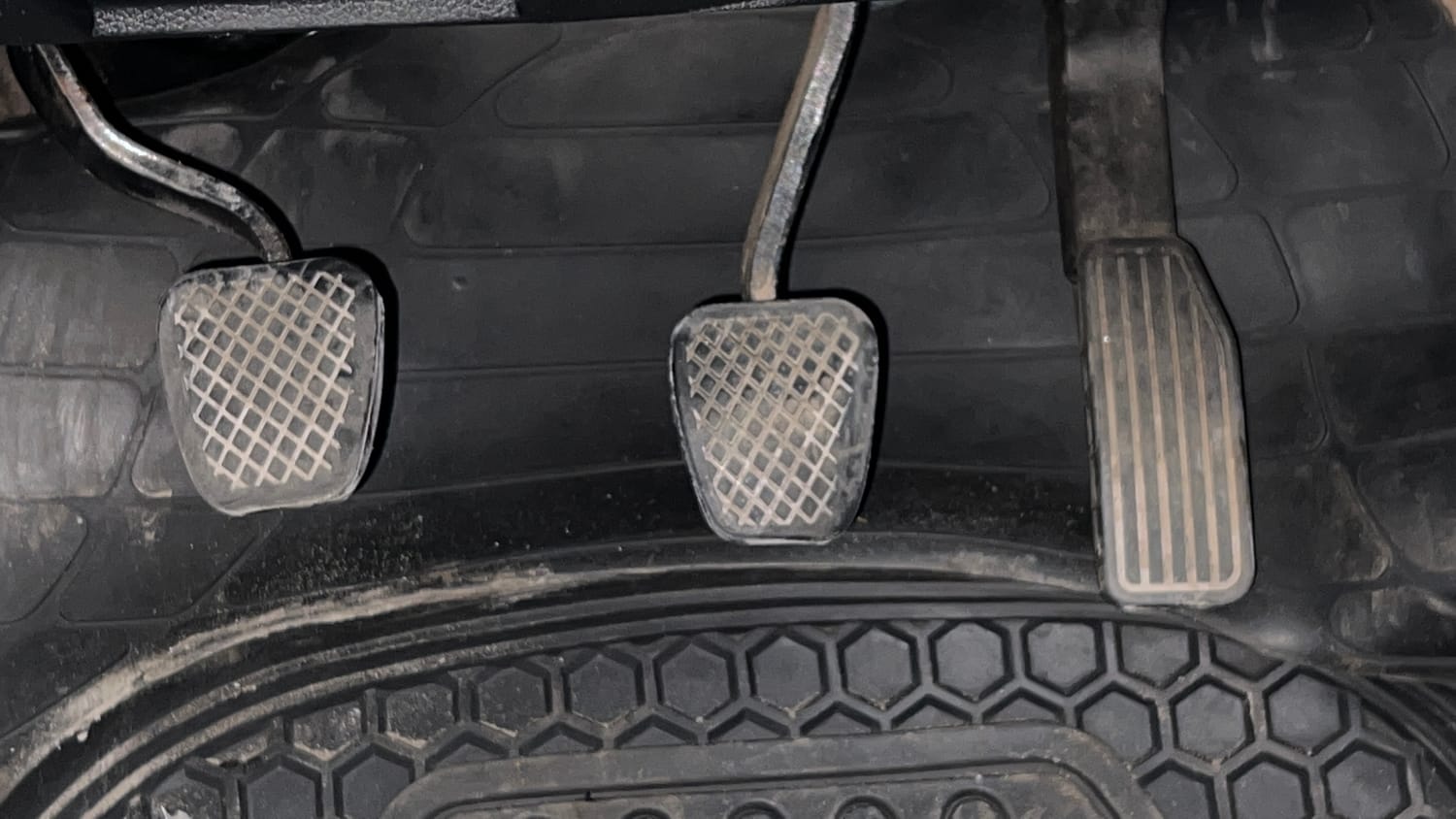 Used 2016 Honda City VX Petrol Manual interior PEDALS VIEW