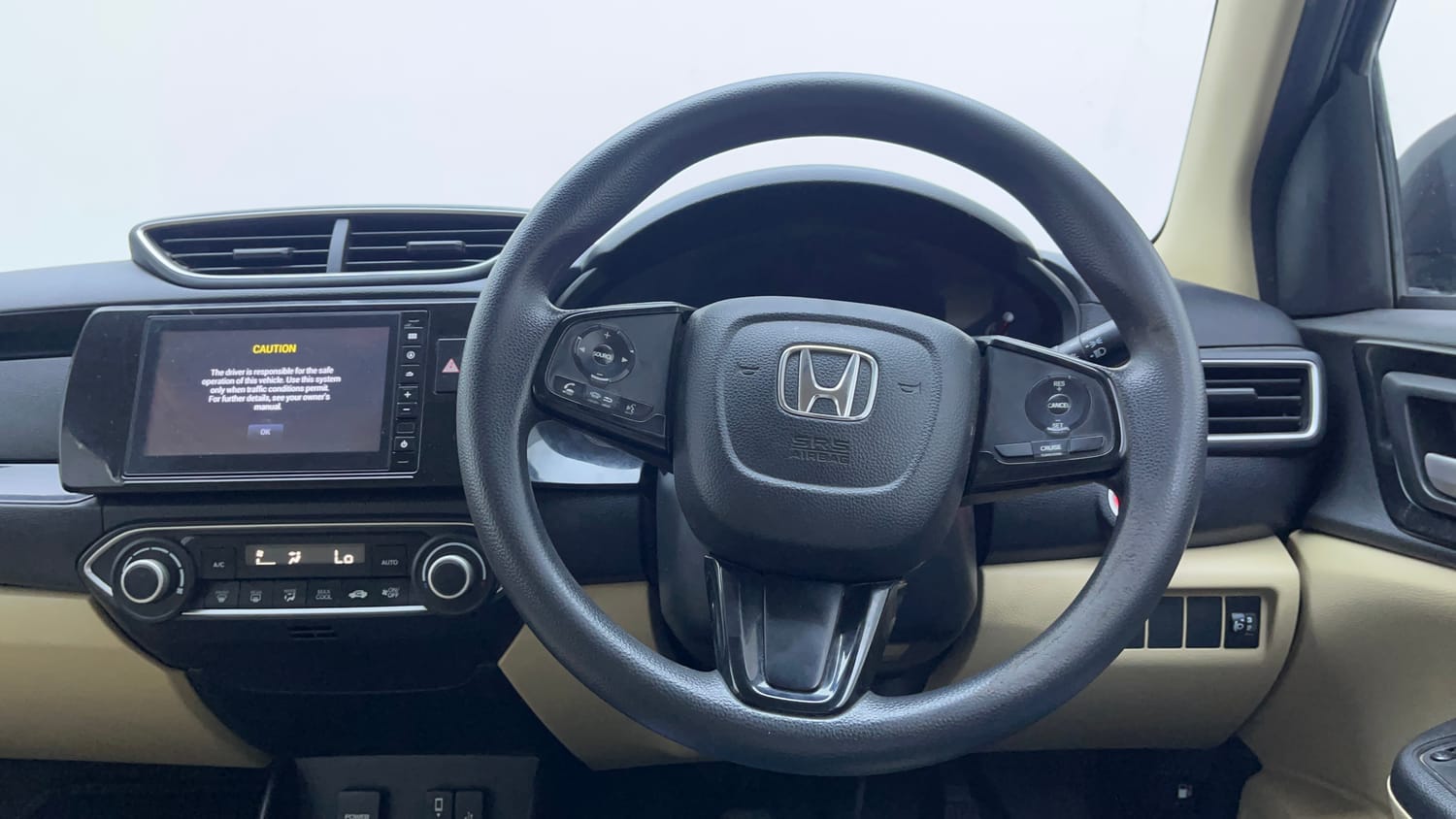 Used 2018 Honda Amaze 1.2 VX i-VTEC Petrol Manual interior STEERING VIEW