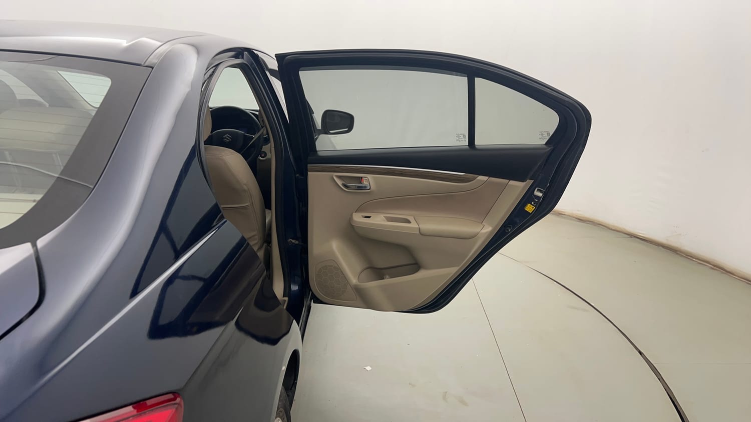 Used 2022 Maruti Suzuki Ciaz Zeta 1.5 Petrol Manual interior RIGHT REAR DOOR OPEN VIEW