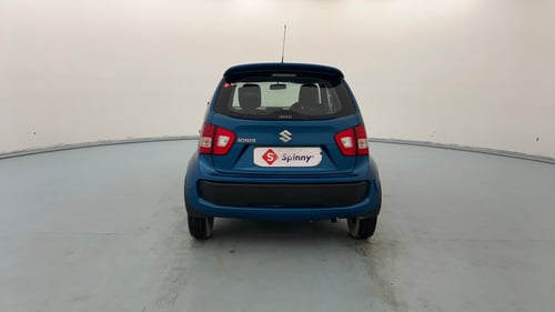 Used 2017 Maruti Suzuki Ignis Delta 1.2 MT Petrol Manual exterior BACK VIEW