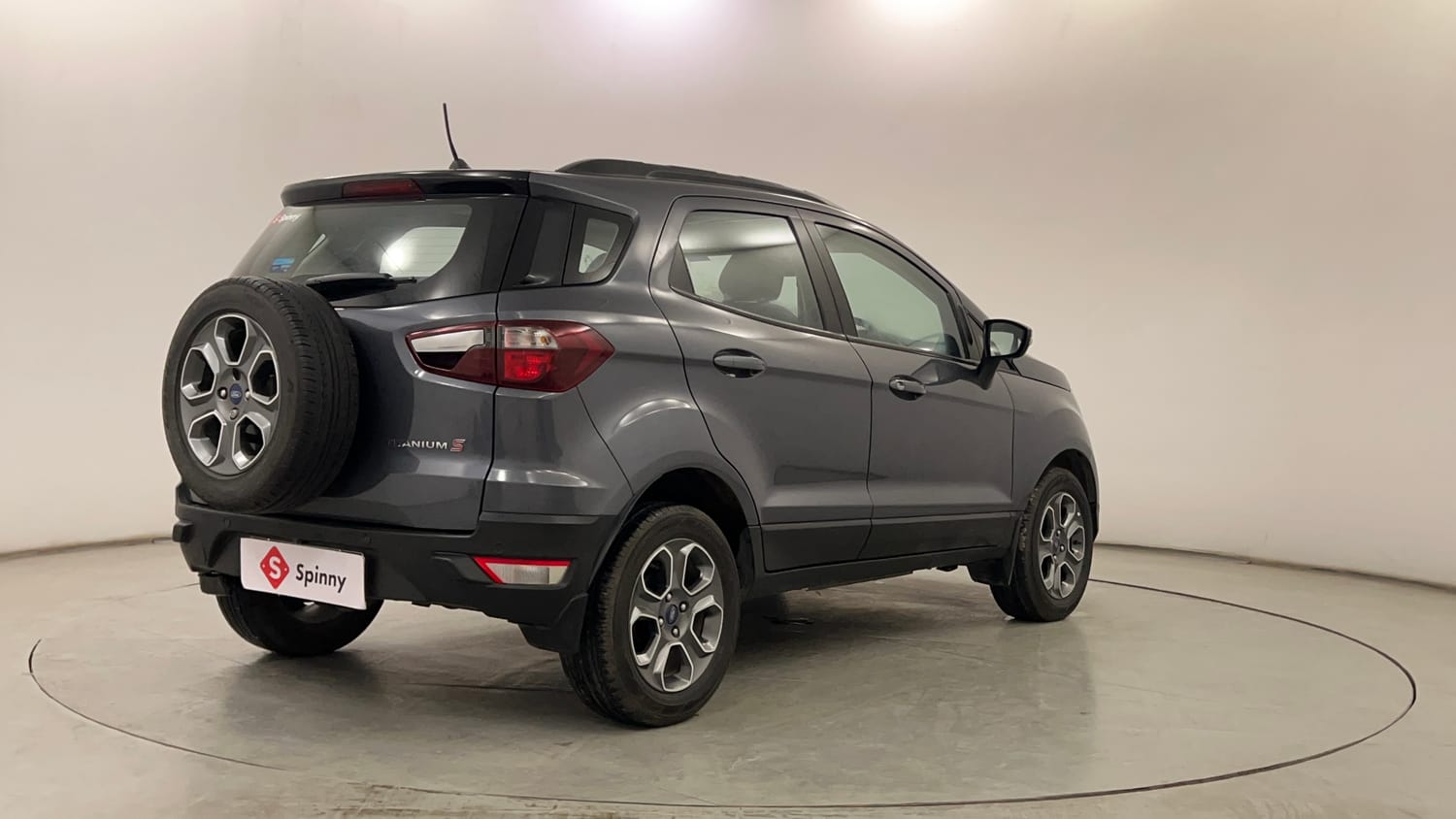 Used 2021 Ford EcoSport S MT 1.5 Ti-VCT Petrol Manual exterior RIGHT REAR CORNER VIEW