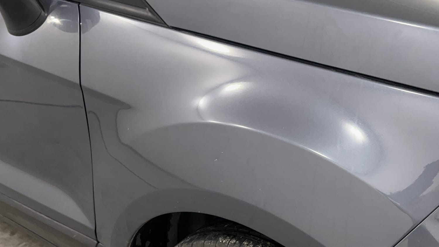 Used 2021 Ford EcoSport S MT 1.5 Ti-VCT Petrol Manual dents MINOR SCRATCH