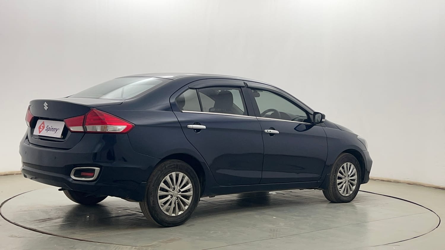 Used 2022 Maruti Suzuki Ciaz Zeta 1.5 Petrol Manual exterior RIGHT REAR CORNER VIEW