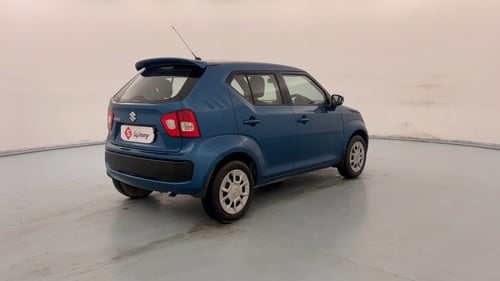 Used 2017 Maruti Suzuki Ignis Delta 1.2 MT Petrol Manual exterior RIGHT REAR CORNER VIEW