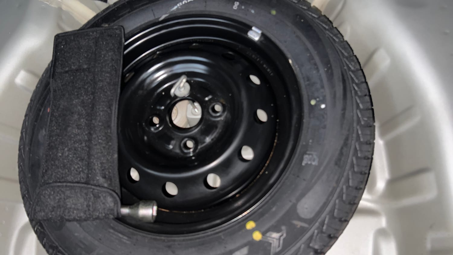 Used 2023 Maruti Suzuki Alto K10 VXi Petrol Manual tyres SPARE TYRE VIEW