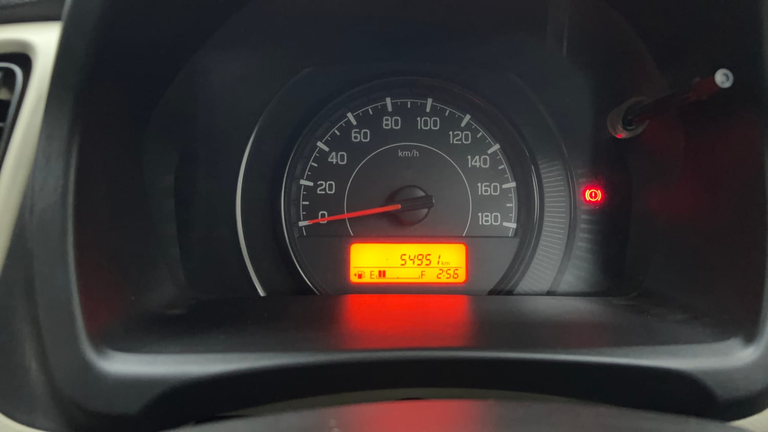 Used 2019 Maruti Suzuki Wagon R 1.0 VXi 1.0 Petrol Manual interior CLUSTERMETER VIEW