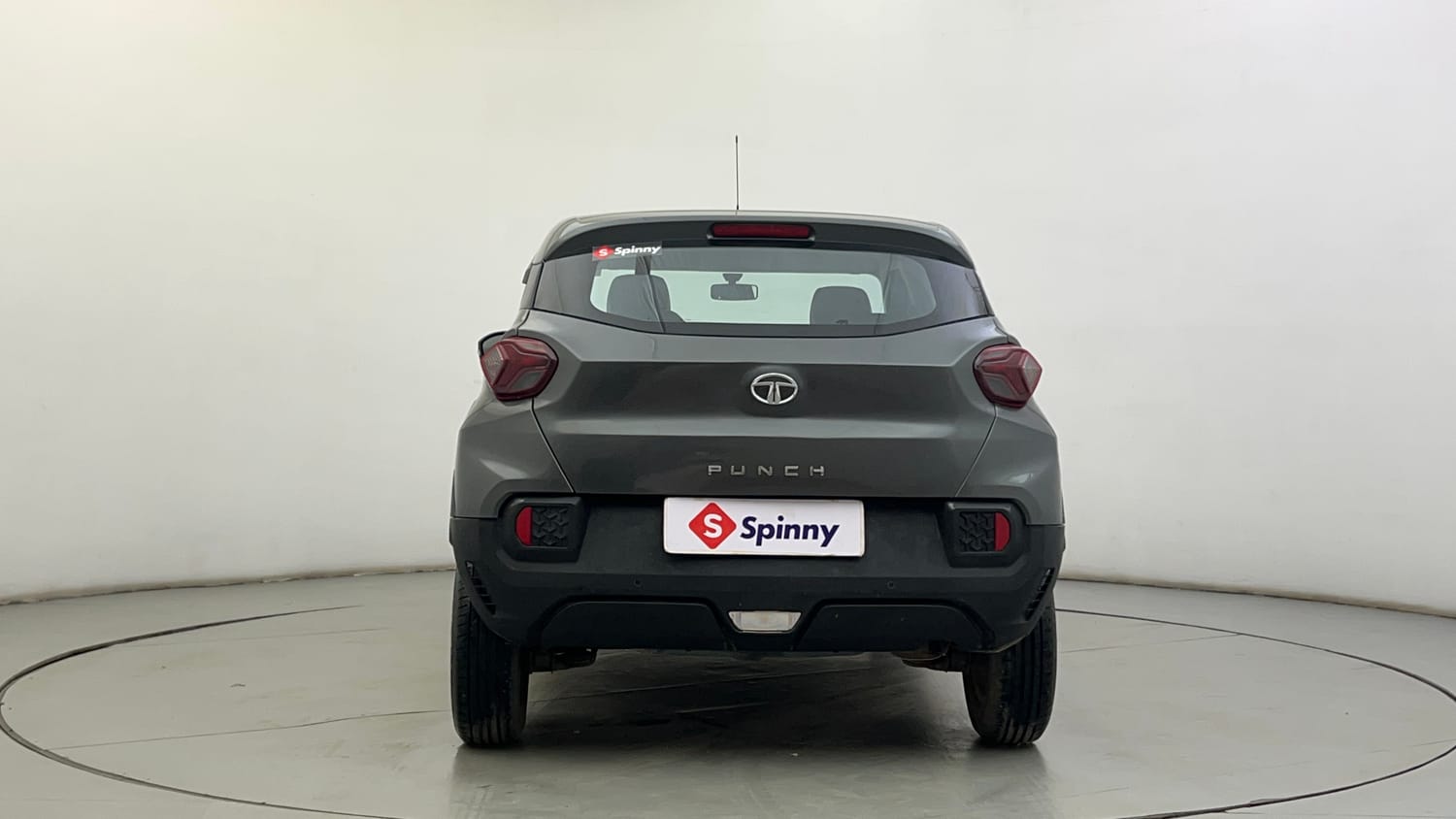 Used 2022 Tata Punch Pure Rhythm Pack MT Petrol Manual exterior BACK VIEW