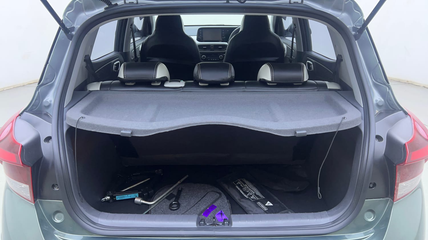 Used 2026 Hyundai Grand i10 Nios Asta 1.2 Kappa AMT Petrol Automatic interior DICKY INSIDE VIEW