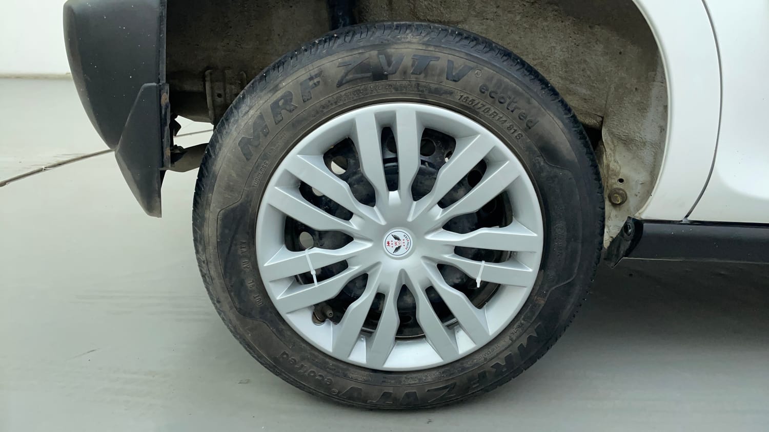 Used 2023 Maruti Suzuki S-Presso VXi S-CNG Cng Manual tyres RIGHT REAR TYRE RIM VIEW