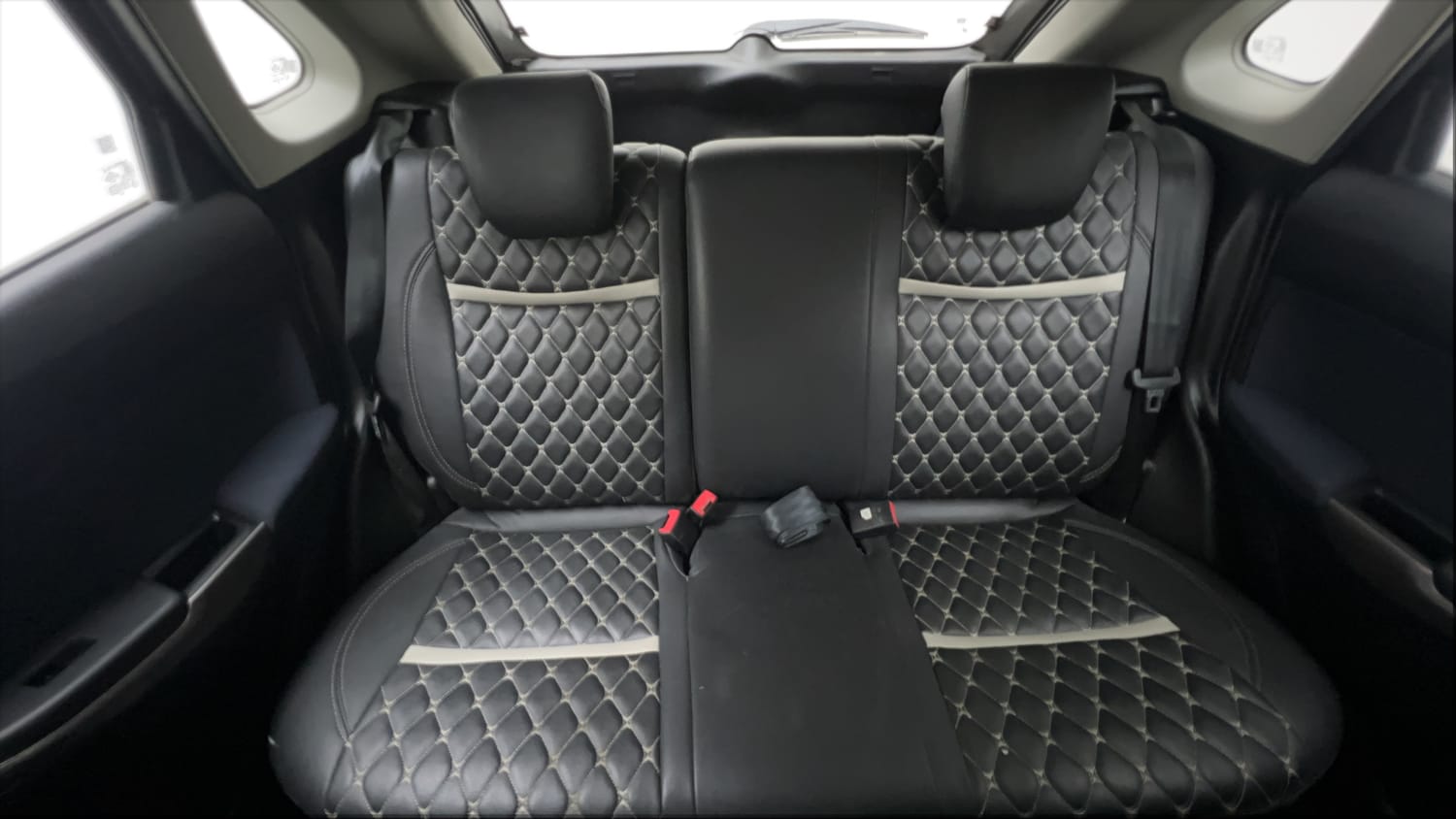 Used 2019 Maruti Suzuki Baleno Zeta Petrol Manual interior REAR SEAT CONDITION VIEW