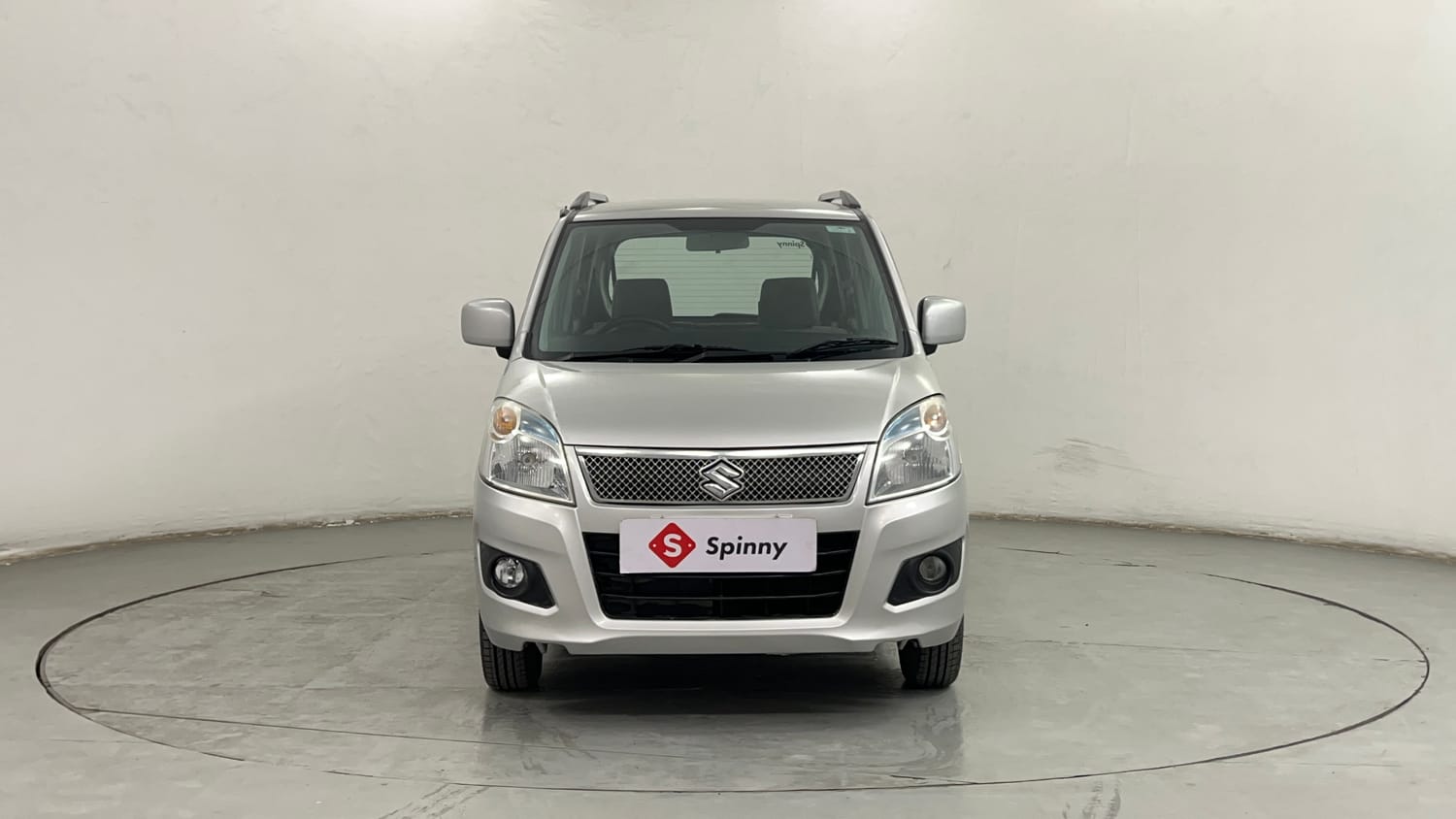 Used 2014 Maruti Suzuki Wagon R VXI Petrol Manual exterior FRONT VIEW