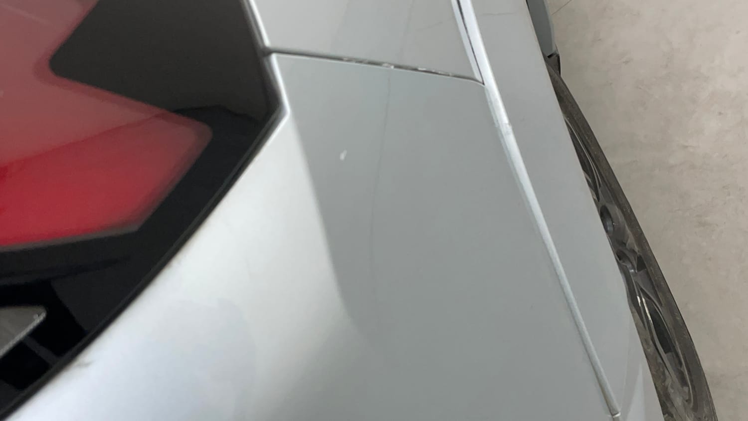 Used 2023 Maruti Suzuki Brezza ZXI AT Petrol Automatic dents MINOR SCRATCH