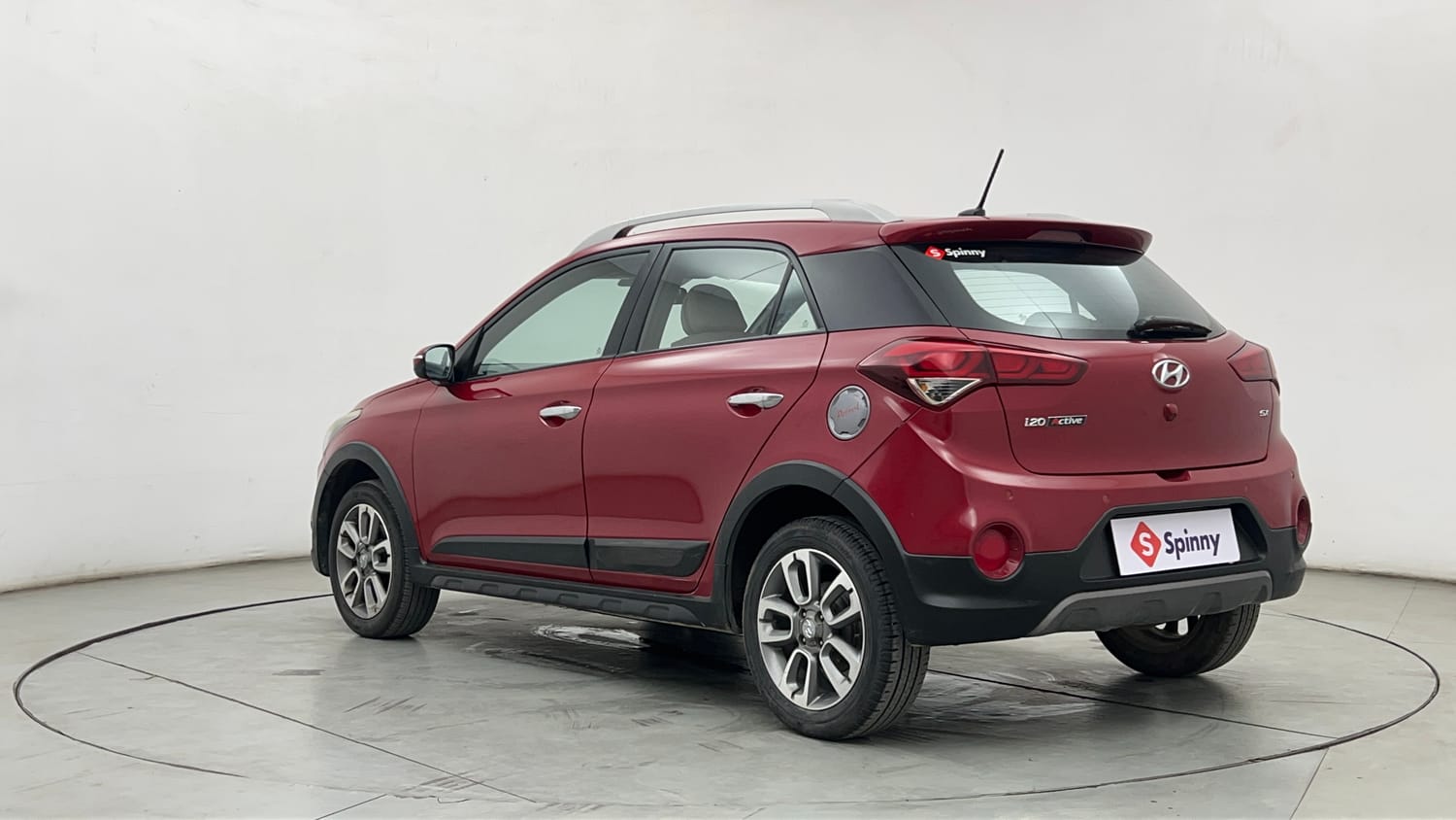 Used 2017 Hyundai i20 Active 1.2 SX Petrol Manual exterior LEFT REAR CORNER VIEW