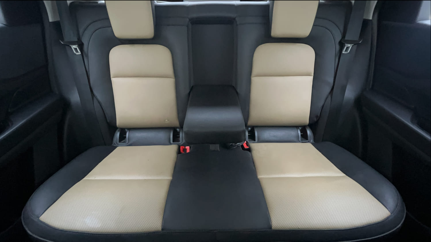 Used 2022 Tata Punch Kaziranga Creative MT Petrol Manual interior REAR SEAT CONDITION VIEW