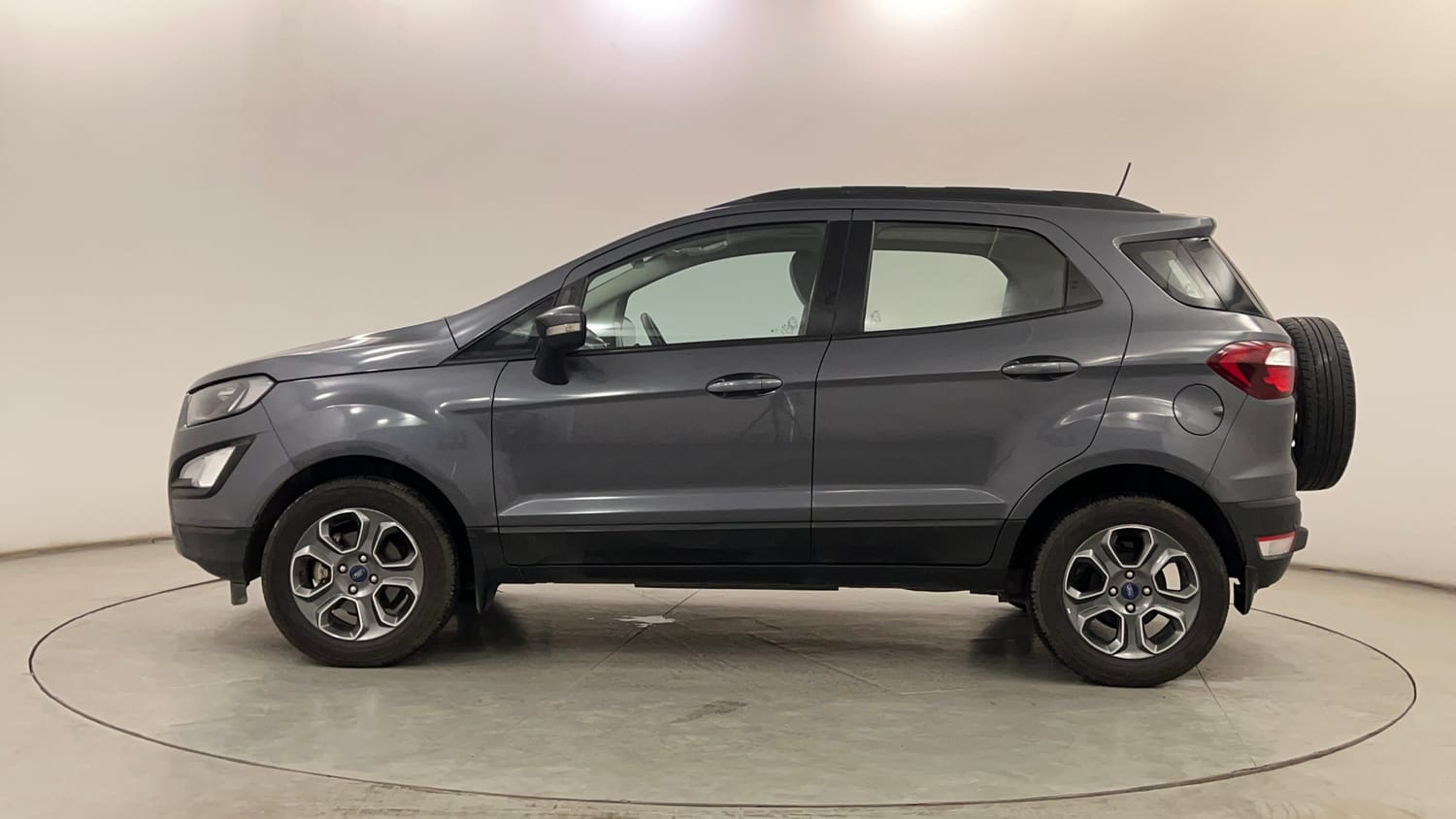 Used 2021 Ford EcoSport S MT 1.5 Ti-VCT Petrol Manual exterior LEFT SIDE VIEW