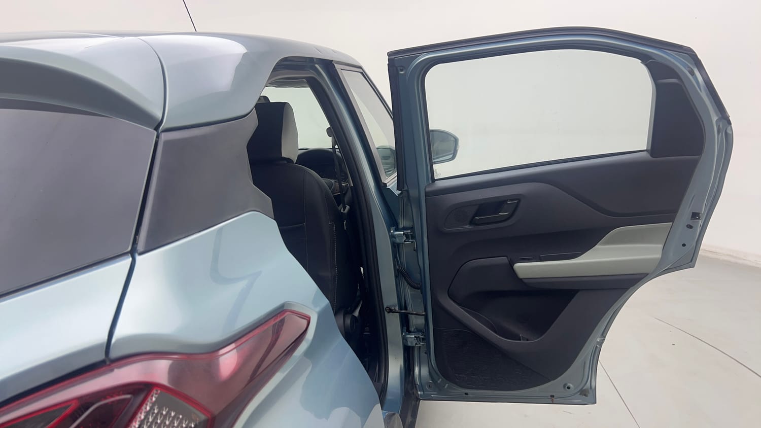 Used 2023 Tata Punch Adventure AMT Petrol Automatic interior RIGHT REAR DOOR OPEN VIEW