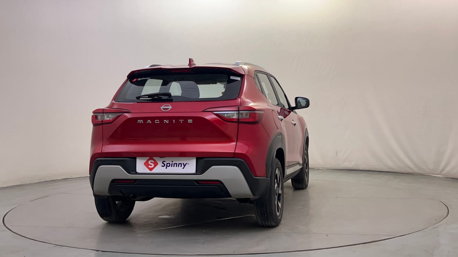 Used 2024 Nissan Magnite XV Petrol Manual exterior RIGHT REAR CORNER VIEW