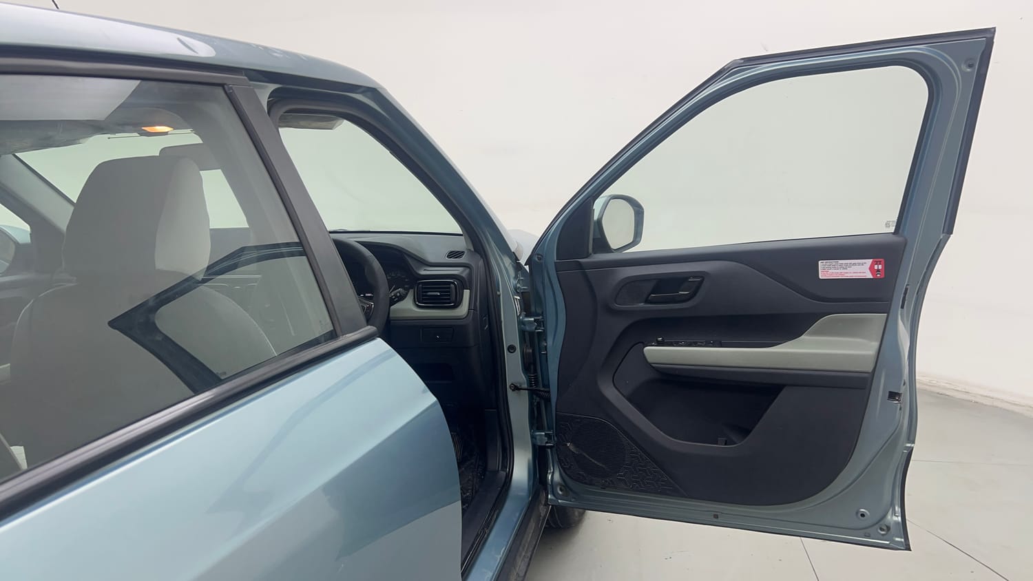 Used 2023 Tata Punch Adventure AMT Petrol Automatic interior RIGHT FRONT DOOR OPEN VIEW