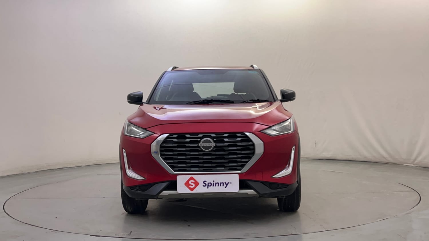 Used 2024 Nissan Magnite XV Petrol Manual exterior FRONT VIEW