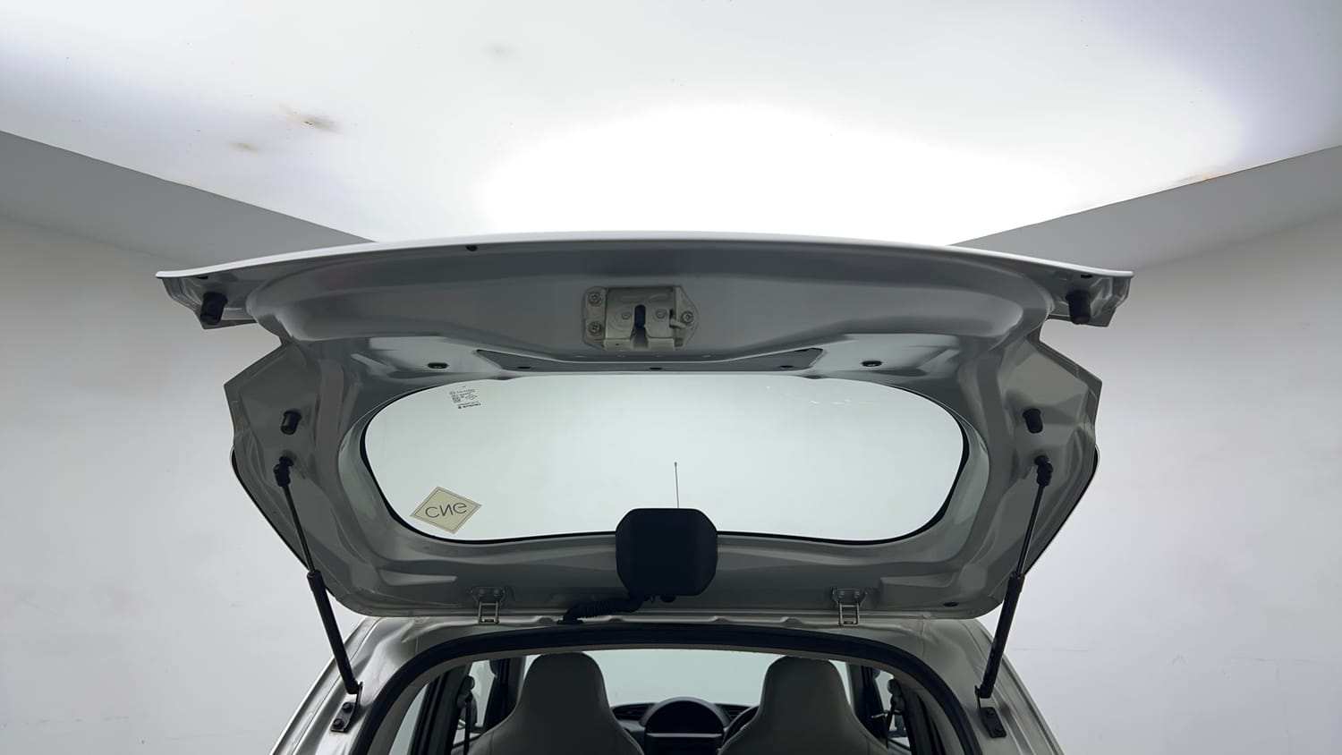 Used 2022 Maruti Suzuki S-Presso VXi (O) CNG Cng Manual interior DICKY DOOR OPEN VIEW