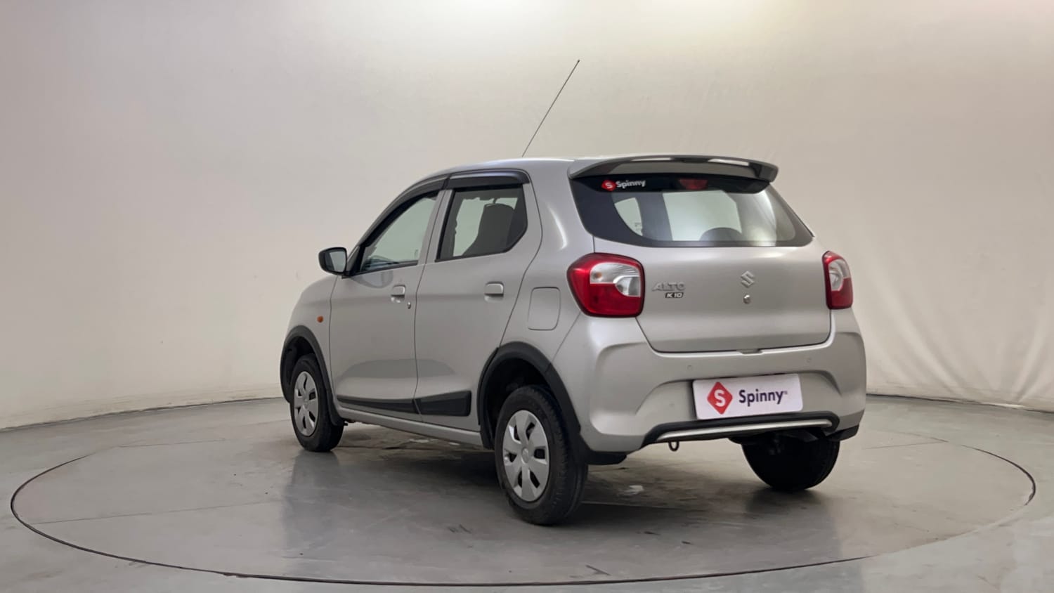 Used 2023 Maruti Suzuki Alto K10 VXi Petrol Manual exterior LEFT REAR CORNER VIEW