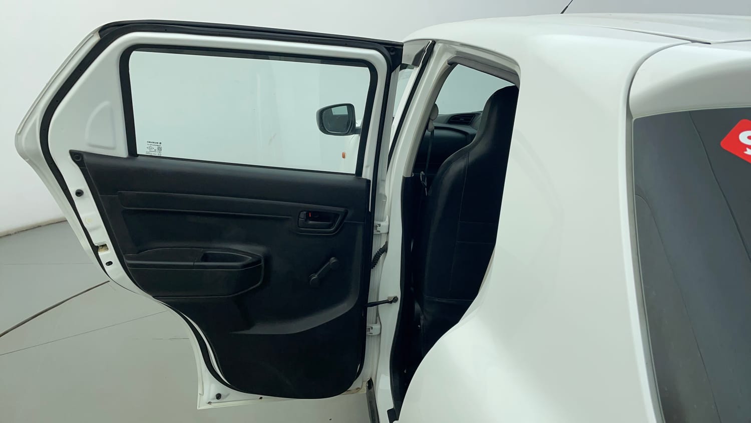 Used 2023 Maruti Suzuki S-Presso VXi S-CNG Cng Manual interior LEFT REAR DOOR OPEN VIEW