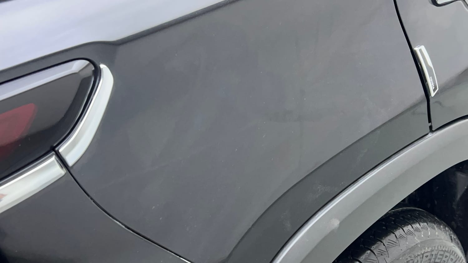 Used 2025 Toyota Urban Cruiser Hyryder V Hybrid Hybrid Automatic dents MINOR SCRATCH