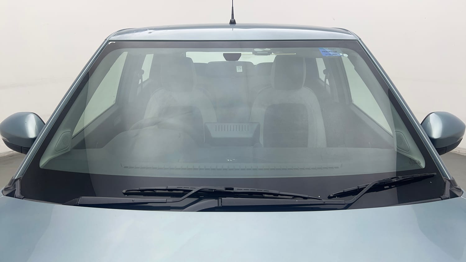 Used 2023 Tata Punch Adventure AMT Petrol Automatic exterior FRONT WINDSHIELD VIEW