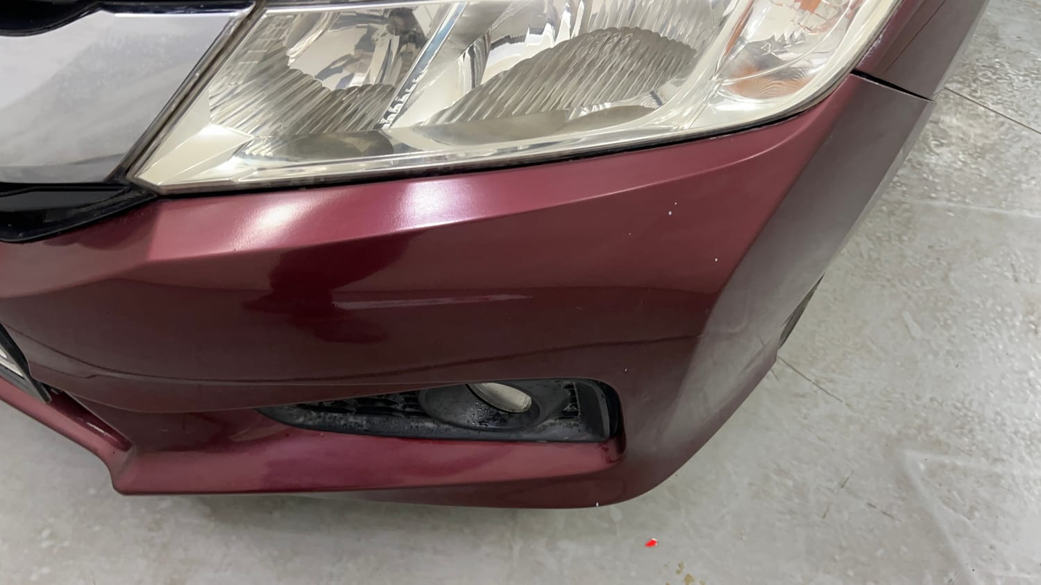 Used 2015 Honda City V Petrol Manual dents MINOR SCRATCH