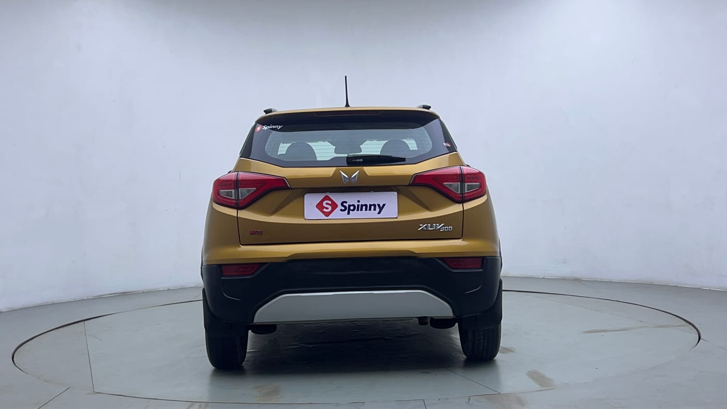 Used 2023 Mahindra XUV 300 TurboSport W8 Petrol Manual exterior BACK VIEW