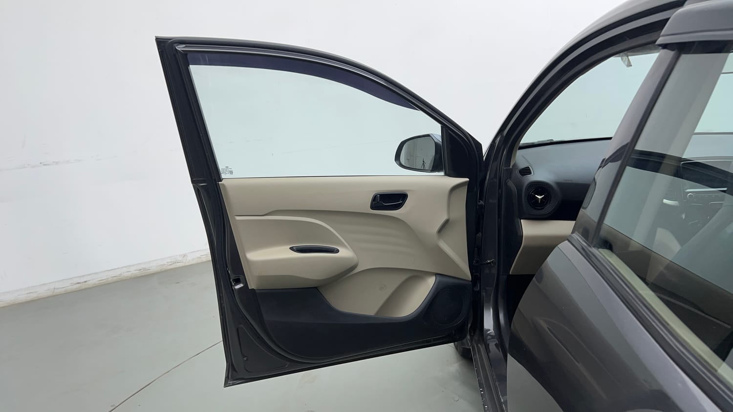 Used 2022 Hyundai Santro Sportz Petrol Manual interior LEFT FRONT DOOR OPEN VIEW