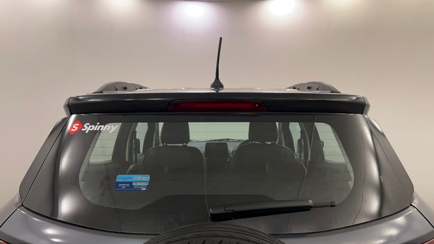 Used 2021 Ford EcoSport S MT 1.5 Ti-VCT Petrol Manual exterior BACK WINDSHIELD VIEW