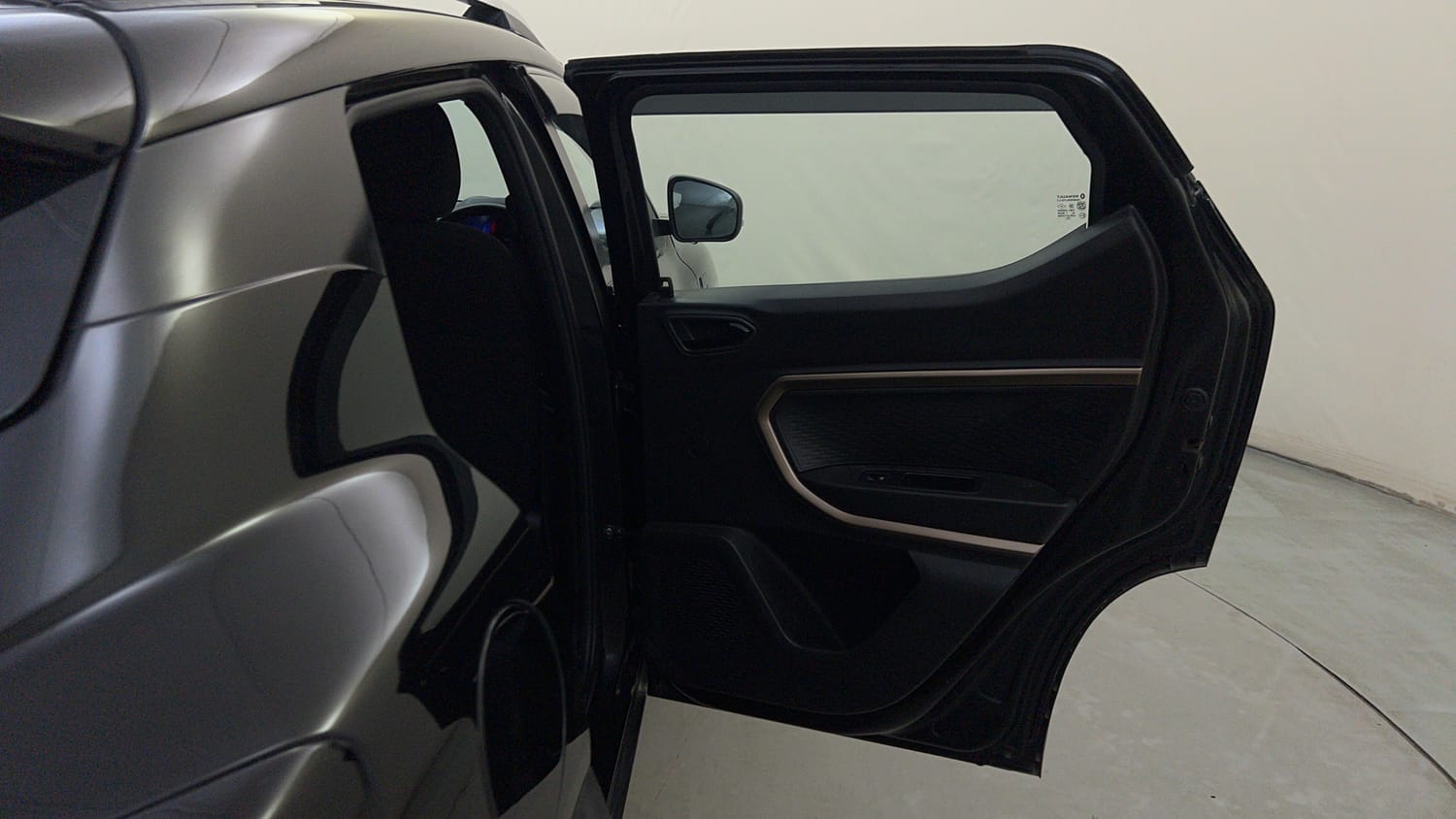 Used 2023 Renault Kiger RXT (O) AMT Petrol Automatic interior RIGHT REAR DOOR OPEN VIEW