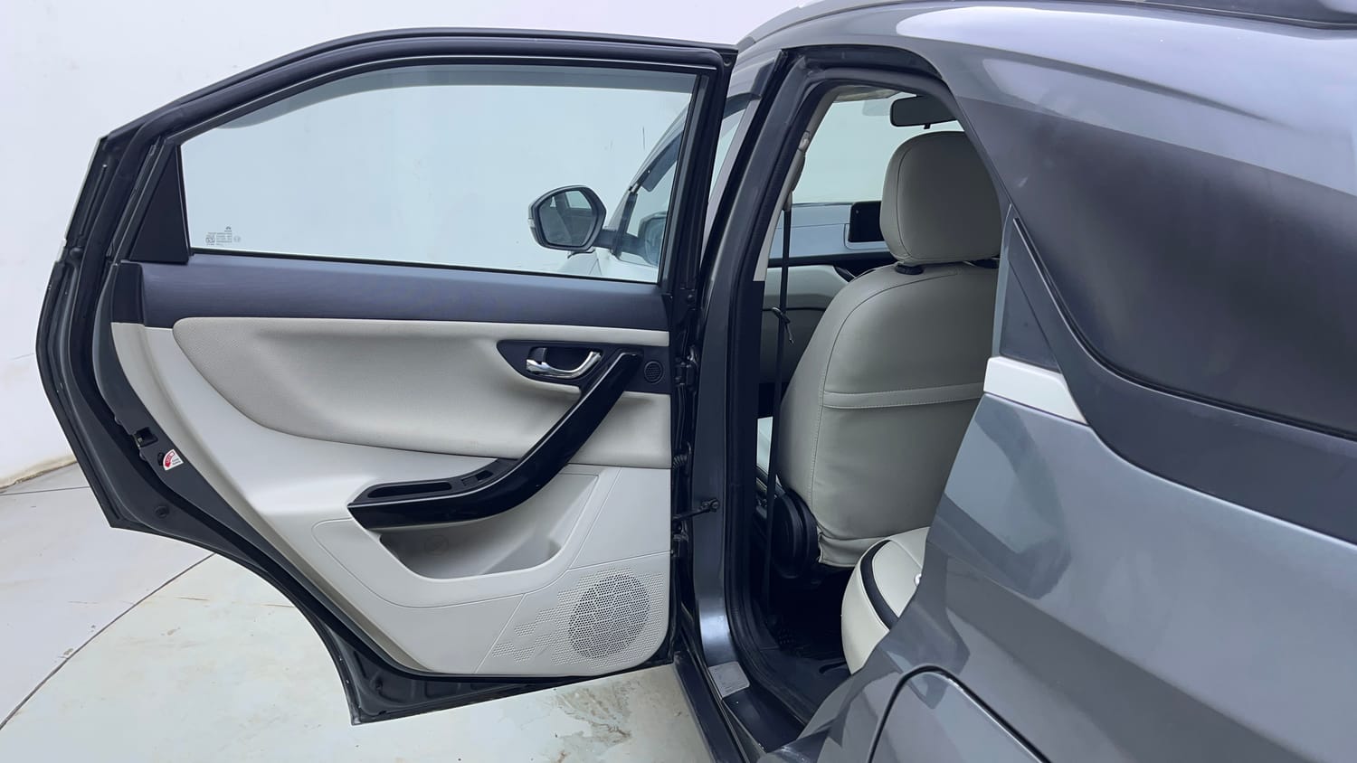 Used 2023 Tata Nexon XZ Plus Diesel Diesel Manual interior LEFT REAR DOOR OPEN VIEW