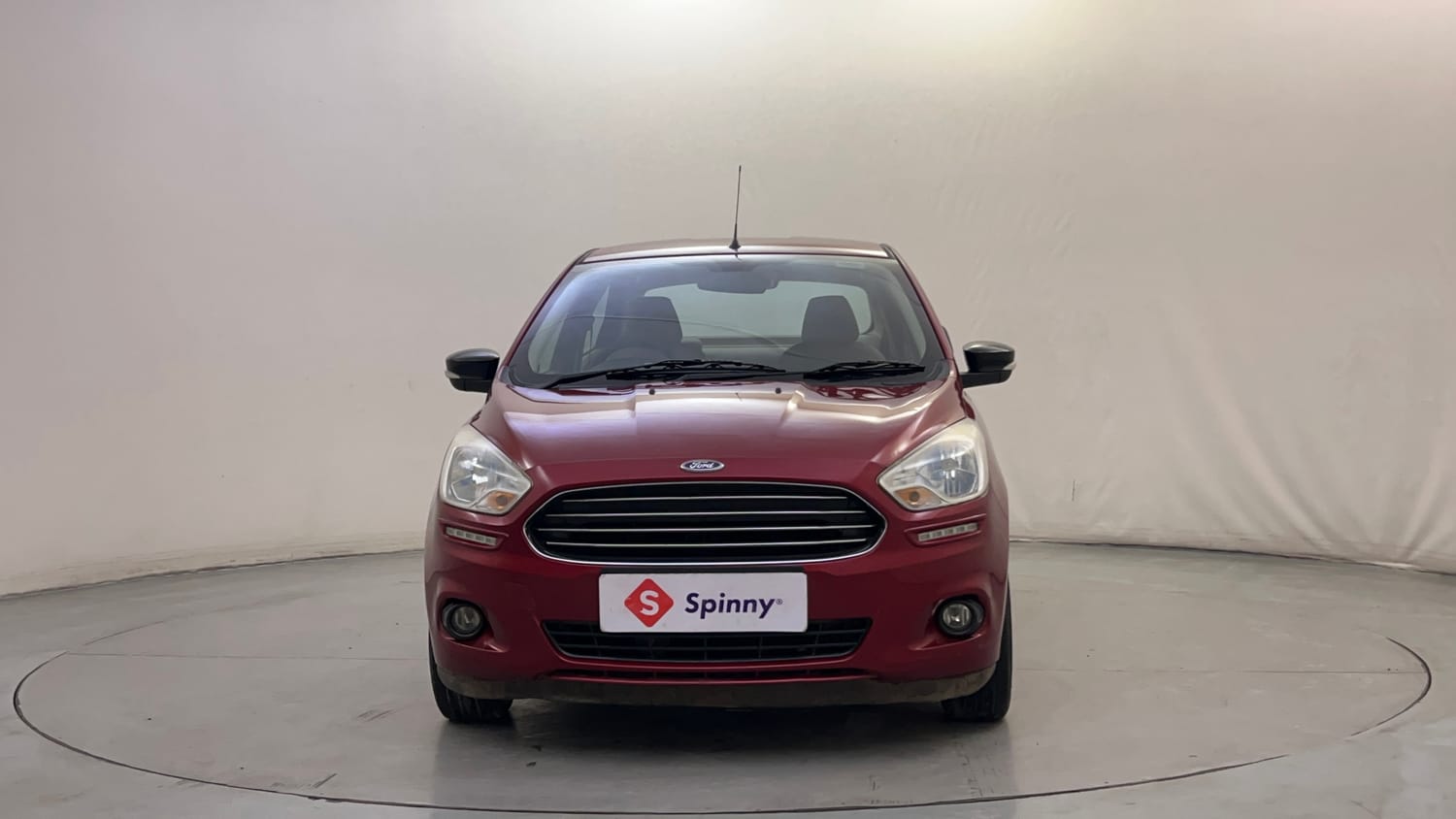 Used 2018 Ford Figo Aspire Titanium 1.2 Ti-VCT Diesel Manual exterior FRONT VIEW