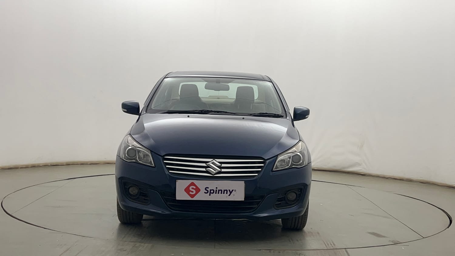 Used 2018 Maruti Suzuki Ciaz Alpha 1.4 MT Petrol Manual exterior FRONT VIEW