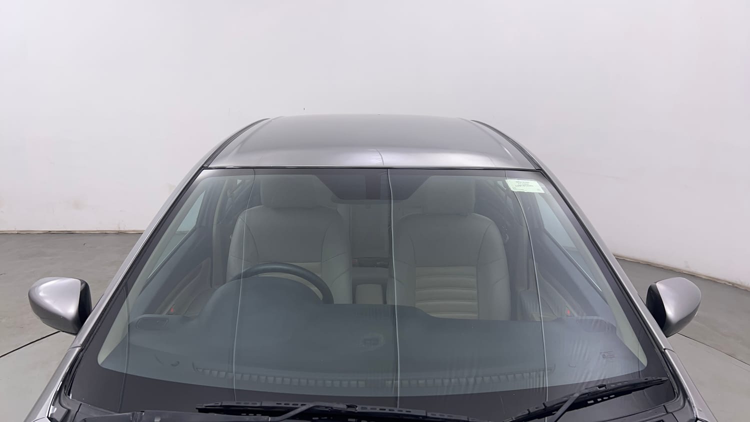 Used 2018 Maruti Suzuki Ciaz Delta Hybrid 1.5 Petrol Manual exterior FRONT WINDSHIELD VIEW