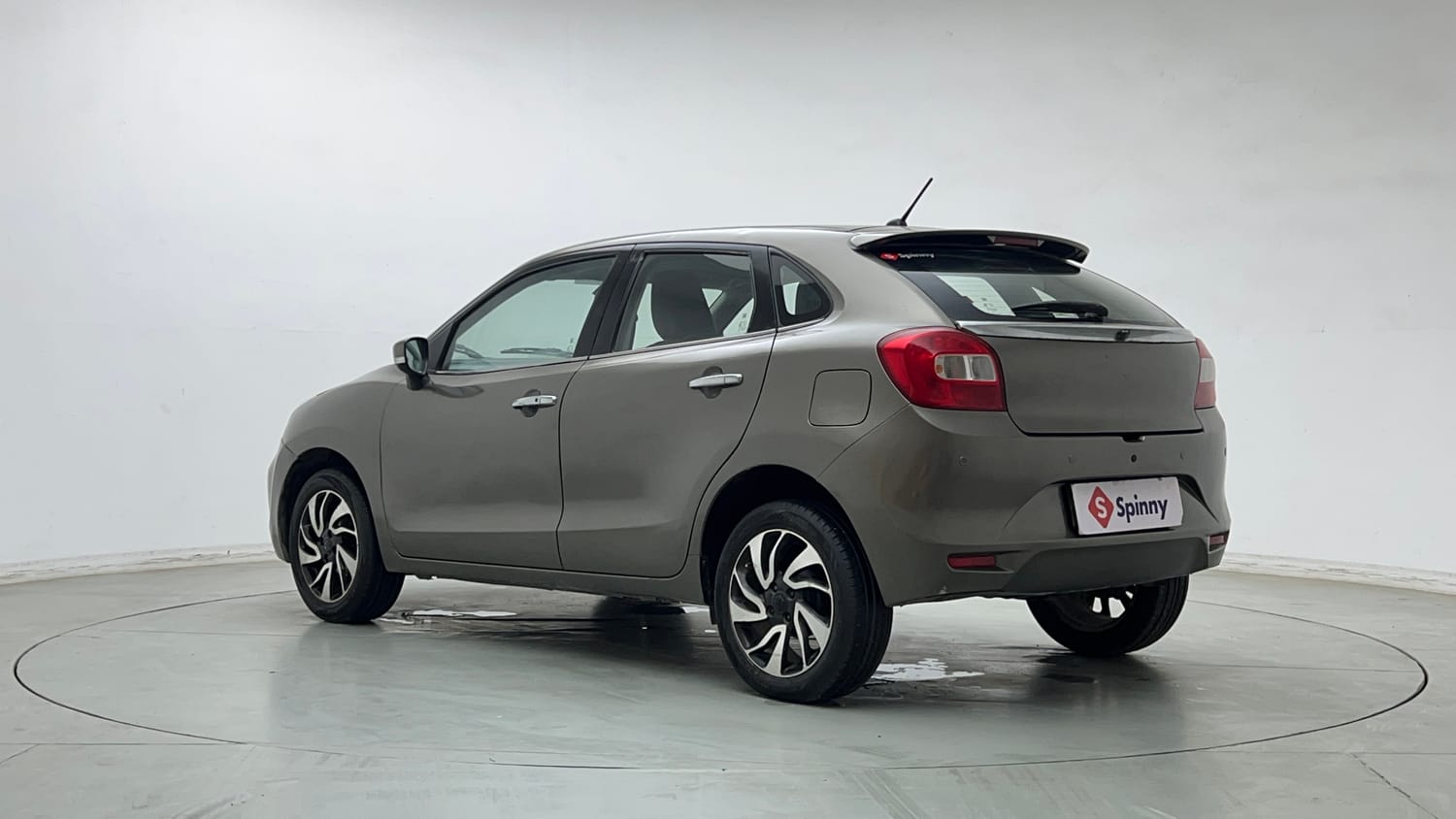 Used 2019 Maruti Suzuki Baleno Zeta Petrol Manual exterior LEFT REAR CORNER VIEW