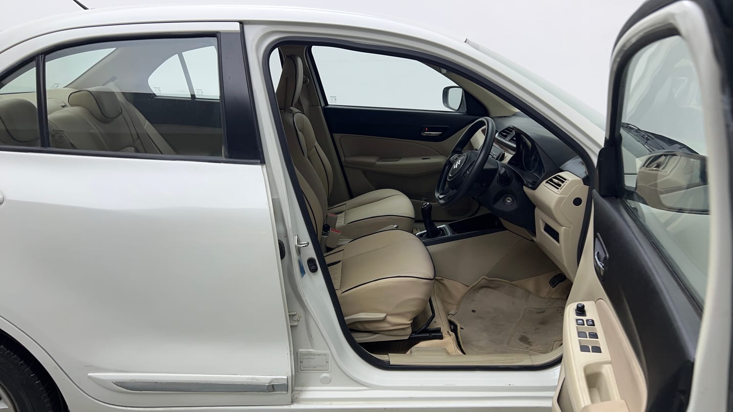 Used 2018 Maruti Suzuki Dzire VXi Petrol Manual interior RIGHT SIDE FRONT DOOR CABIN VIEW