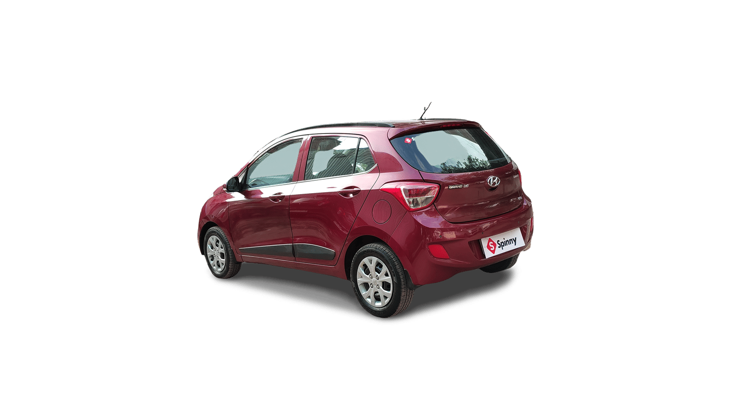 Used 2016 Hyundai Grand i10 Sportz 1.2 Kappa VTVT Petrol Manual Image