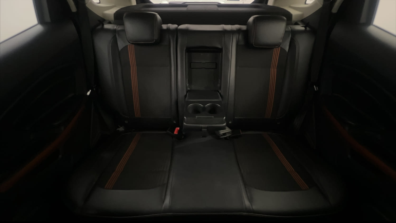 Used 2021 Ford EcoSport S MT 1.5 Ti-VCT Petrol Manual interior REAR SEAT CONDITION VIEW