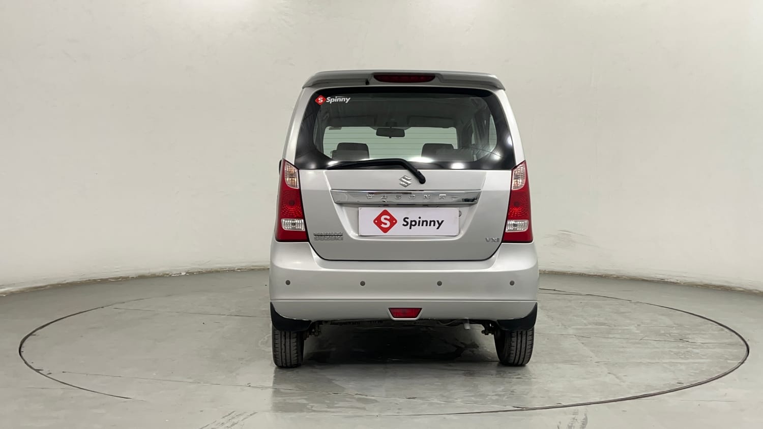 Used 2014 Maruti Suzuki Wagon R VXI Petrol Manual exterior BACK VIEW