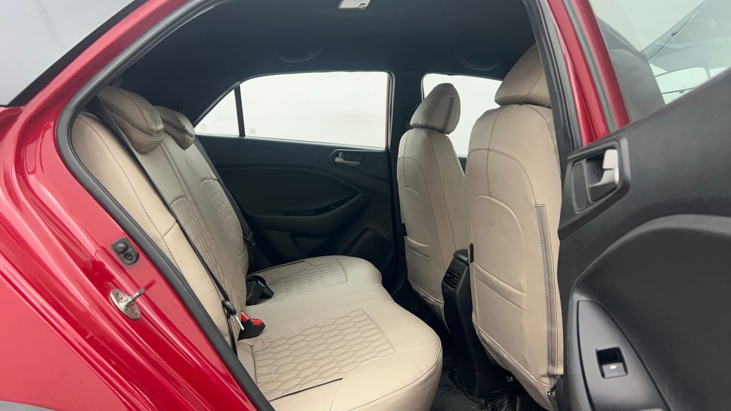Used 2017 Hyundai i20 Active 1.2 SX Petrol Manual interior RIGHT SIDE REAR DOOR CABIN VIEW