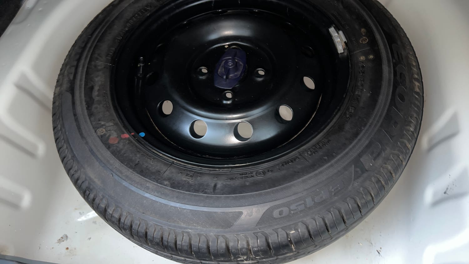 Used 2018 Maruti Suzuki Dzire VXi Petrol Manual tyres SPARE TYRE VIEW