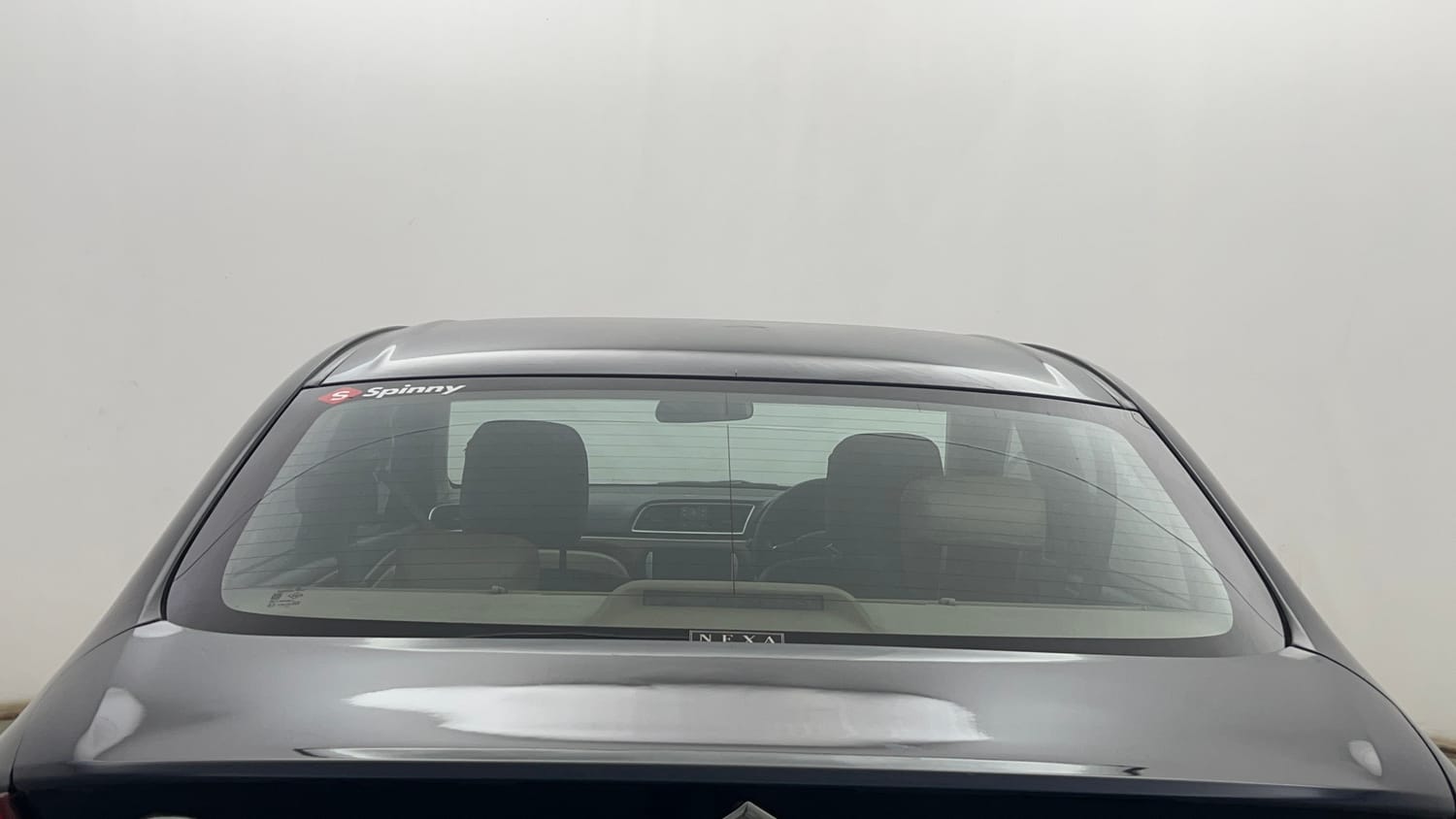 Used 2022 Maruti Suzuki Ciaz Zeta 1.5 Petrol Manual exterior BACK WINDSHIELD VIEW