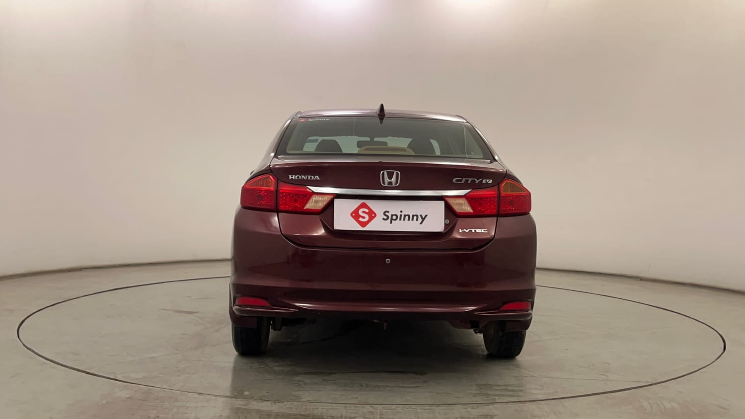 Used 2015 Honda City V Petrol Manual exterior BACK VIEW