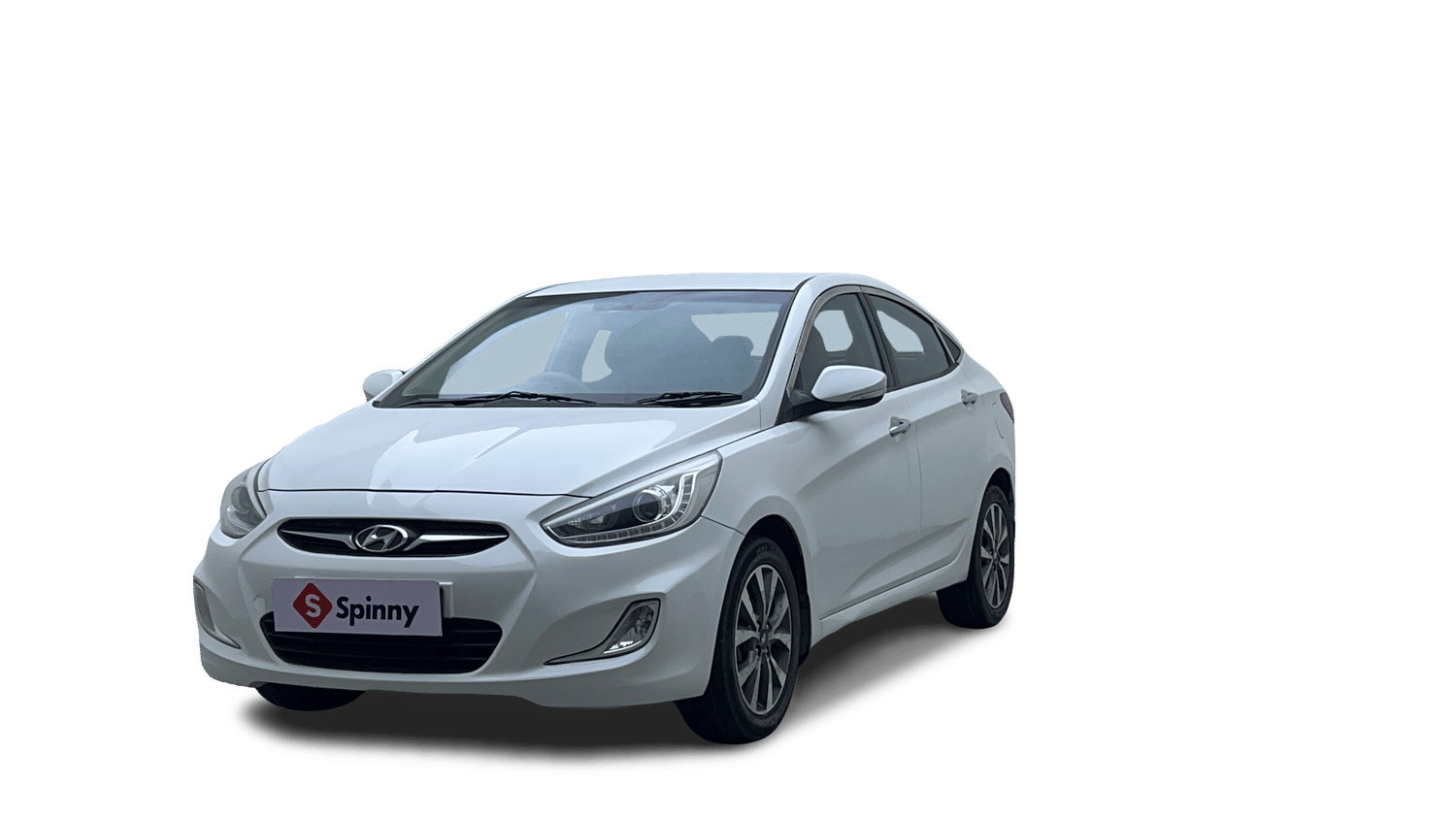 Used 2014 Hyundai Verna Fluidic 1.6 CRDi SX AT Diesel Automatic Image
