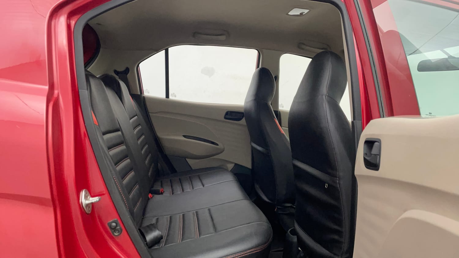 Used 2021 Hyundai Santro Magna AMT Petrol Automatic interior RIGHT SIDE REAR DOOR CABIN VIEW