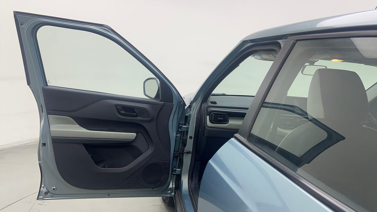 Used 2023 Tata Punch Adventure AMT Petrol Automatic interior LEFT FRONT DOOR OPEN VIEW